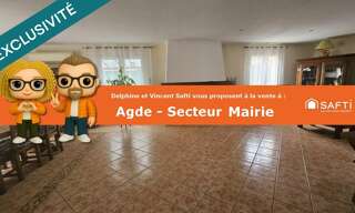 Maison 4 Pièces 115 m² à vendre à Agde (34300)