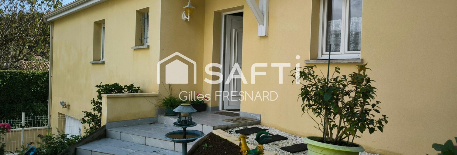 Maison 5 Pièces 98 m² à vendre à Royan (17200)