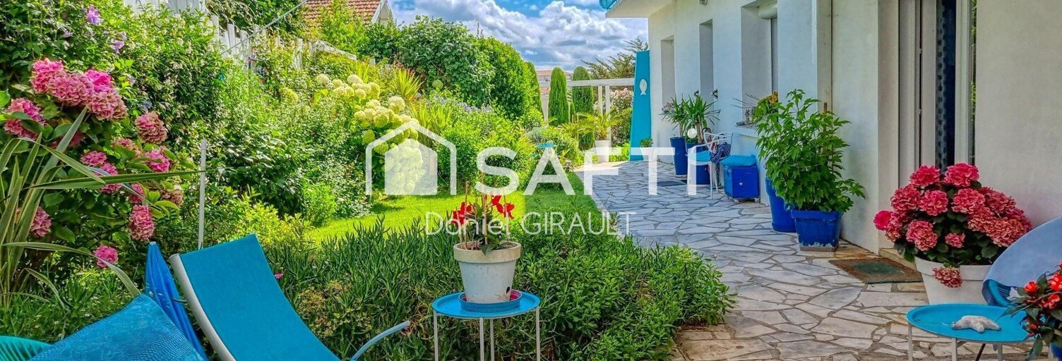 Maison 5 Pièces 151 m² à vendre à Royan (17200)