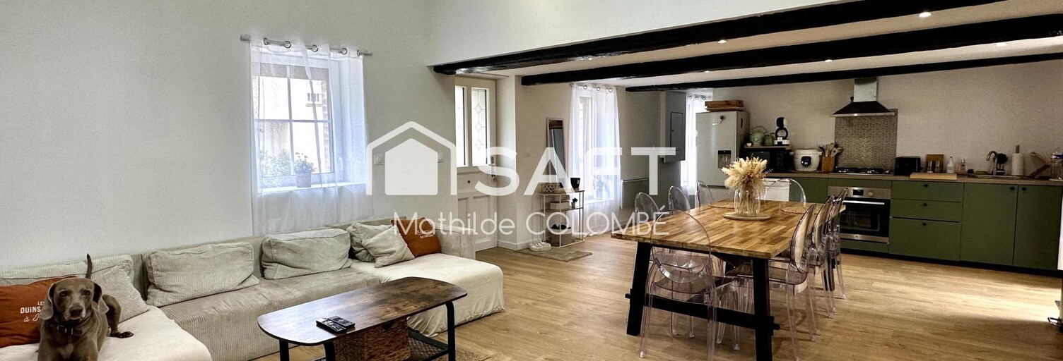 Maison 4 Pièces 95 m² à vendre à Gizy (02350)