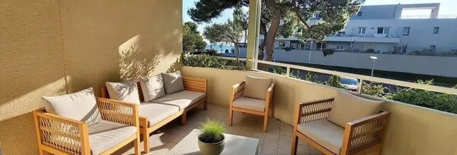 Appartement 2 Pièces 38 m² à vendre à Sète (34200)