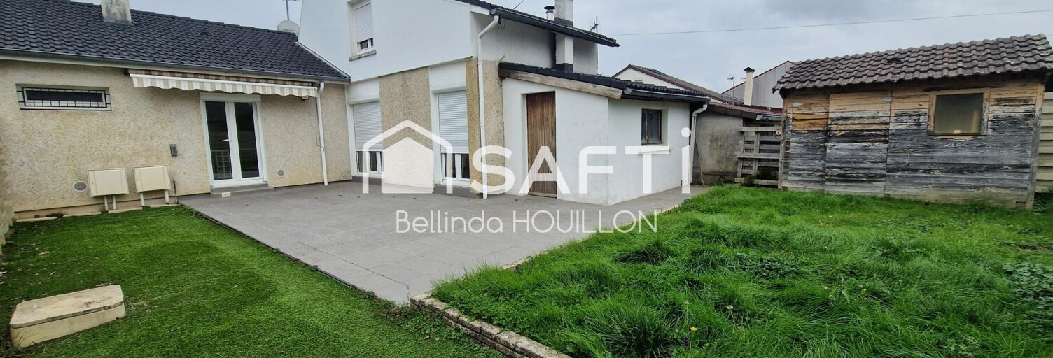 Maison 5 Pièces 104 m² à vendre à Fléville-devant-Nancy (54710)