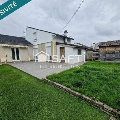 Maison 5 pièces 248000 €