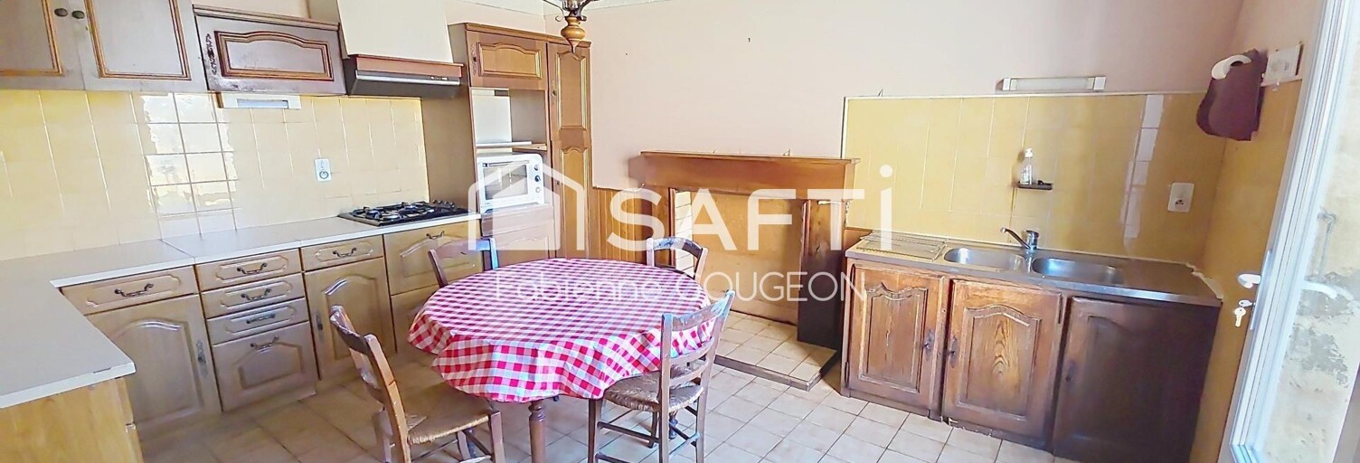 Maison 4 Pièces 113 m² à vendre à Sers (16410)