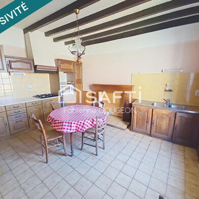 Maison 4 pièces 132000 €