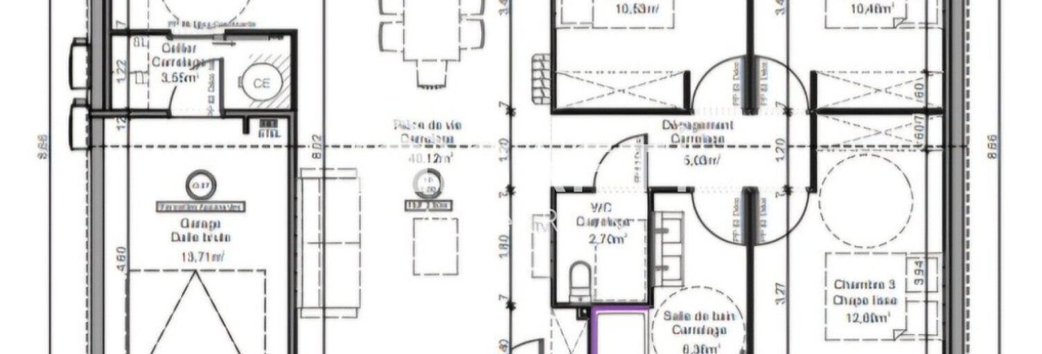 Maison 4 Pièces 91 m² à vendre à Bressols (82710)