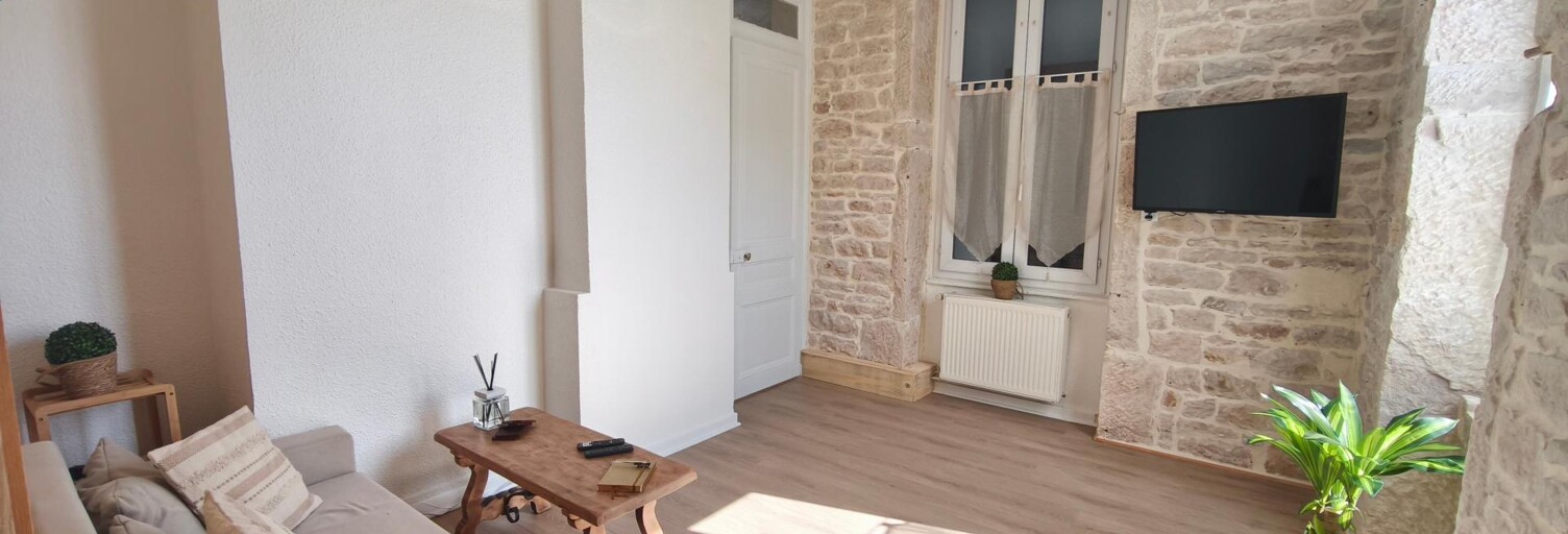 Appartement 2 Pièces 42 m² à vendre à Mâcon (71000)