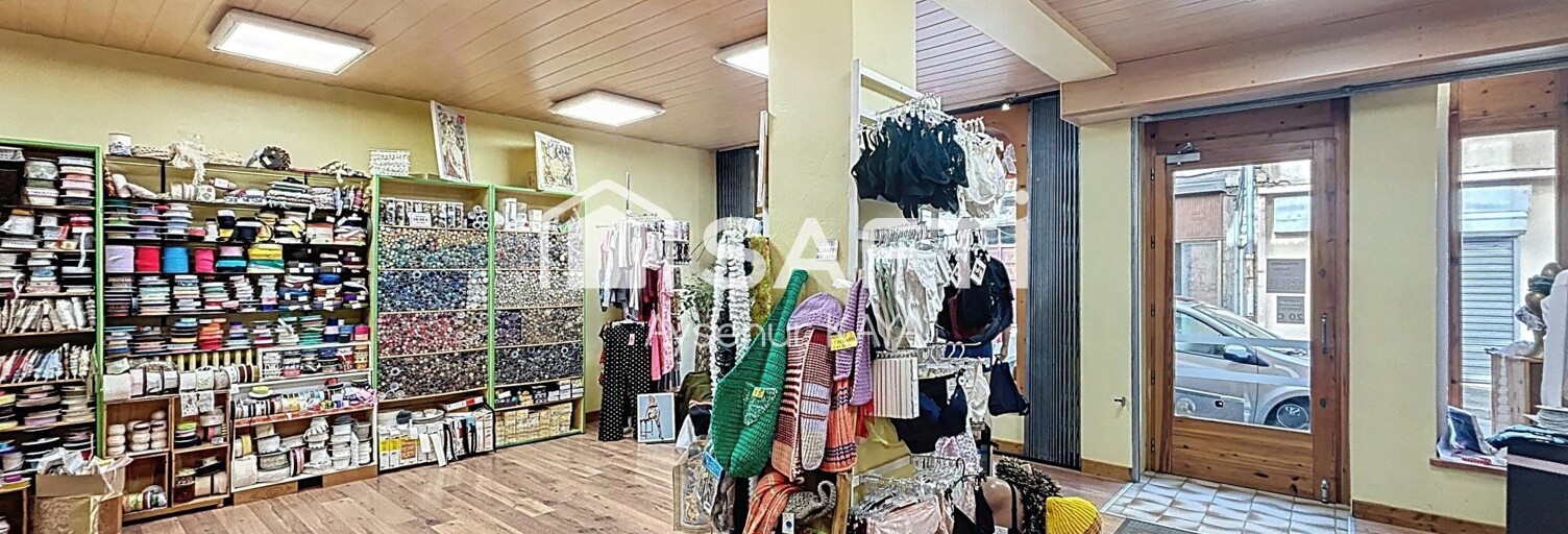 Commerce 4 Pièces 108 m² à vendre à Saint-Claude (39200)