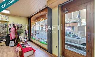 Commerce 4 Pièces 108 m² à vendre à Saint-Claude (39200)