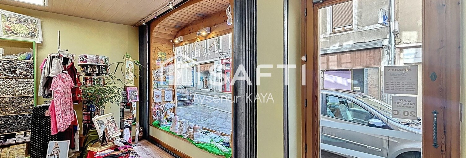 Commerce 4 Pièces 108 m² à vendre à Saint-Claude (39200)