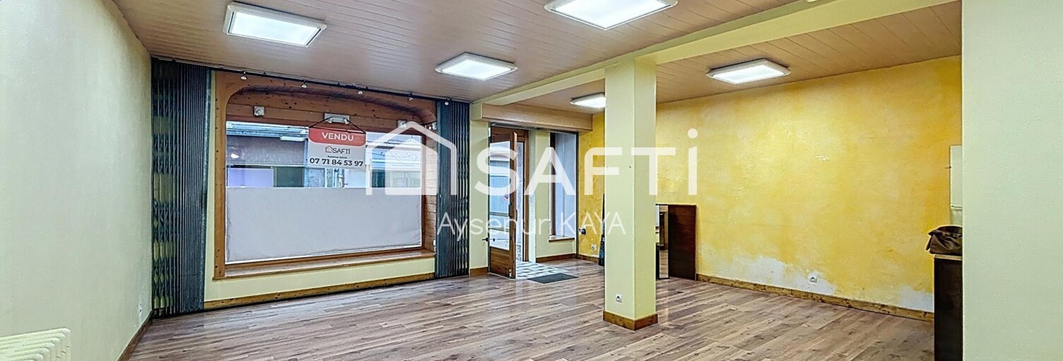 Commerce 4 Pièces 108 m² à vendre à Saint-Claude (39200)