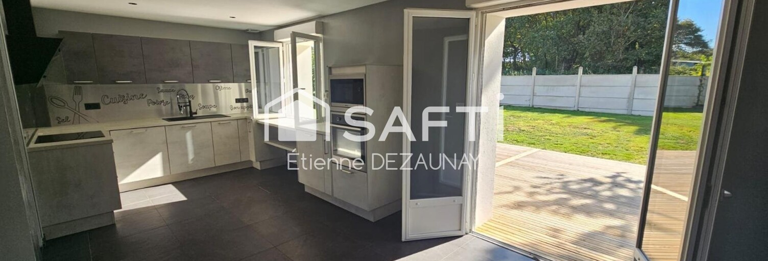 Maison 4 Pièces 103 m² à vendre à Saint-Nazaire (44600)