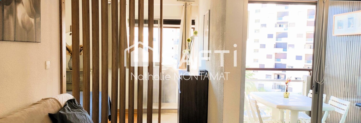 Appartement 2 Pièces 24 m² à vendre à Le Barcarès (66420)