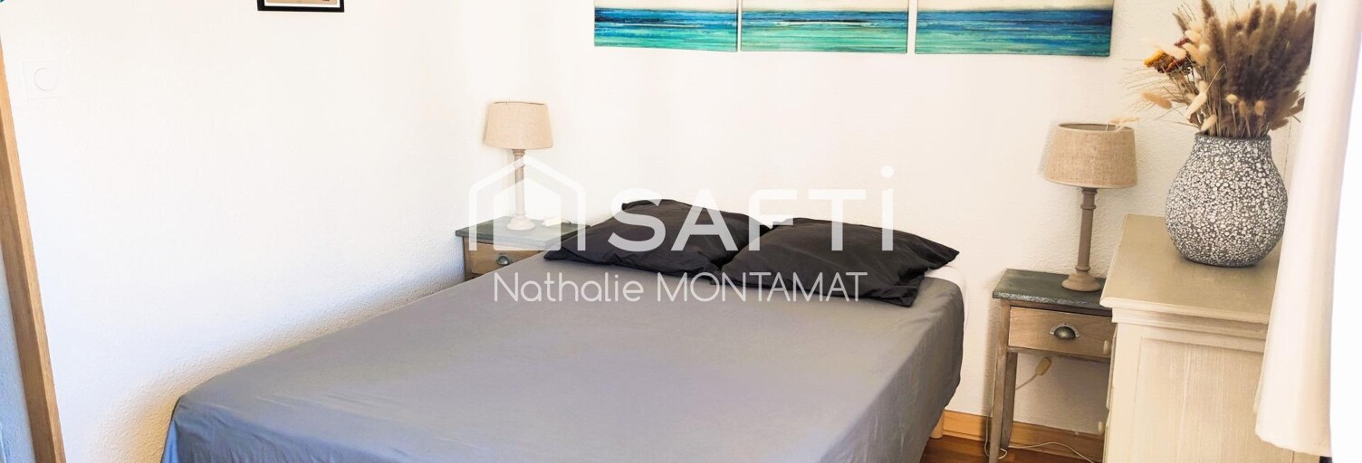 Appartement 2 Pièces 24 m² à vendre à Le Barcarès (66420)