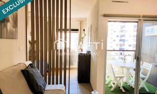 Appartement 2 Pièces 24 m² à vendre à Le Barcarès (66420)