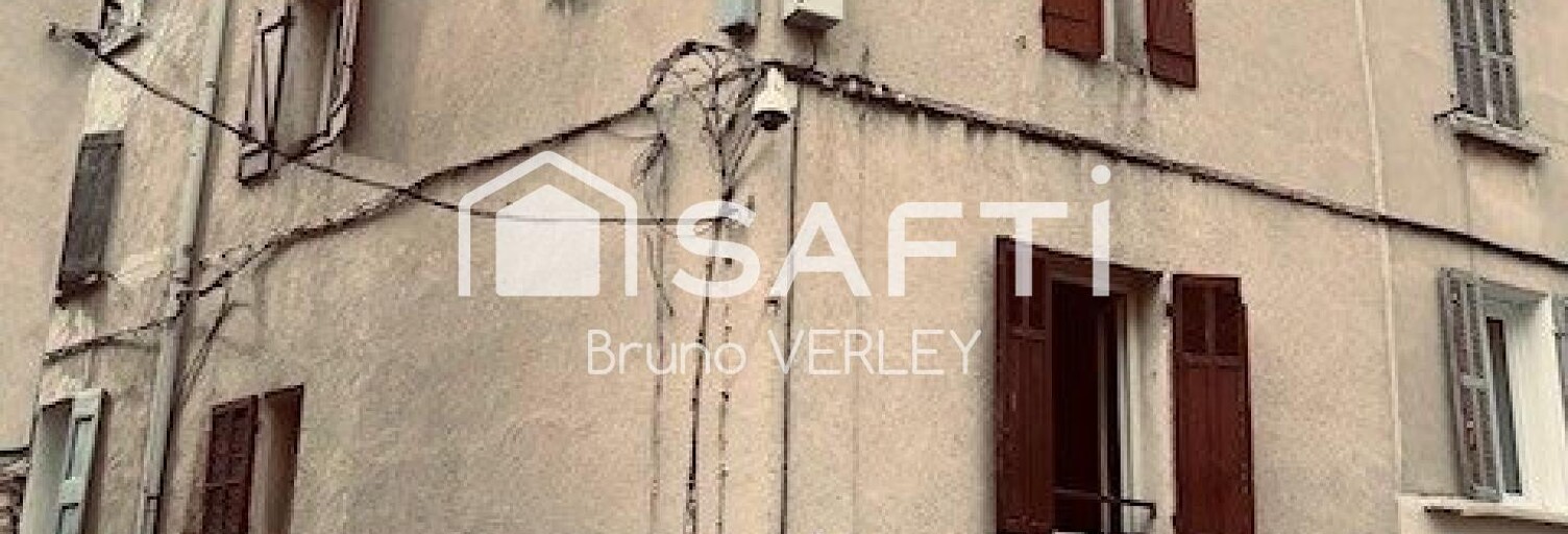 Immeuble  114 m² à vendre à Aubagne (13400)