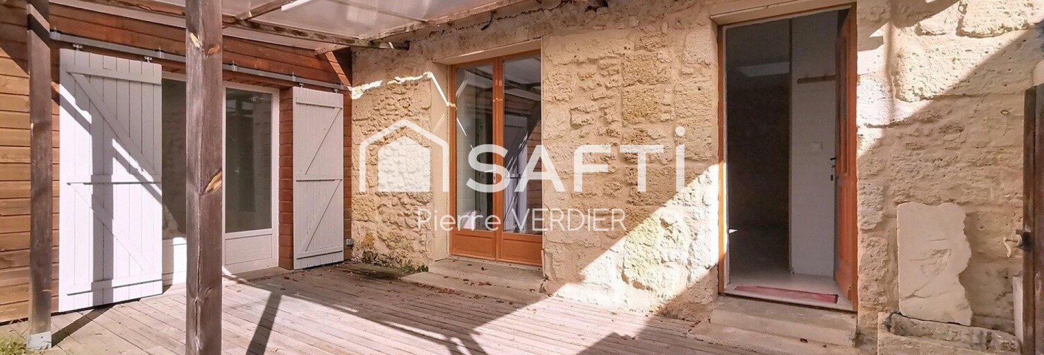 Maison 4 Pièces 80 m² à vendre à Saint-André-de-Cubzac (33240)