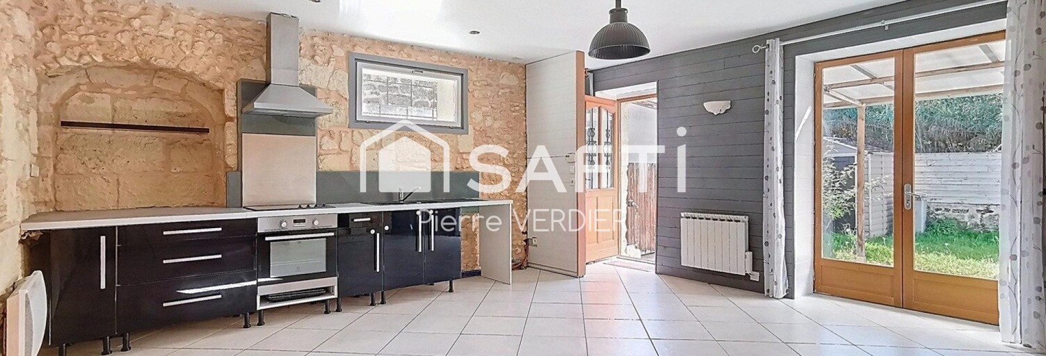 Maison 4 Pièces 80 m² à vendre à Saint-André-de-Cubzac (33240)