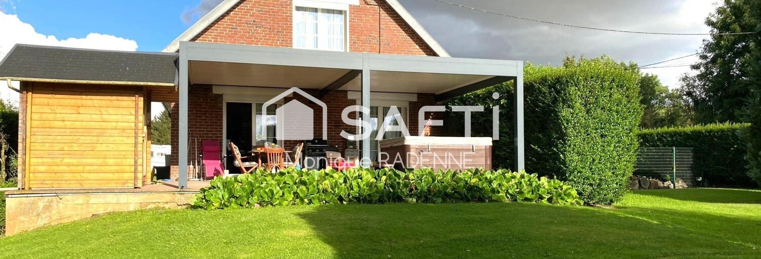 Maison 6 Pièces 115 m² à vendre à Sailly-au-Bois (62111)