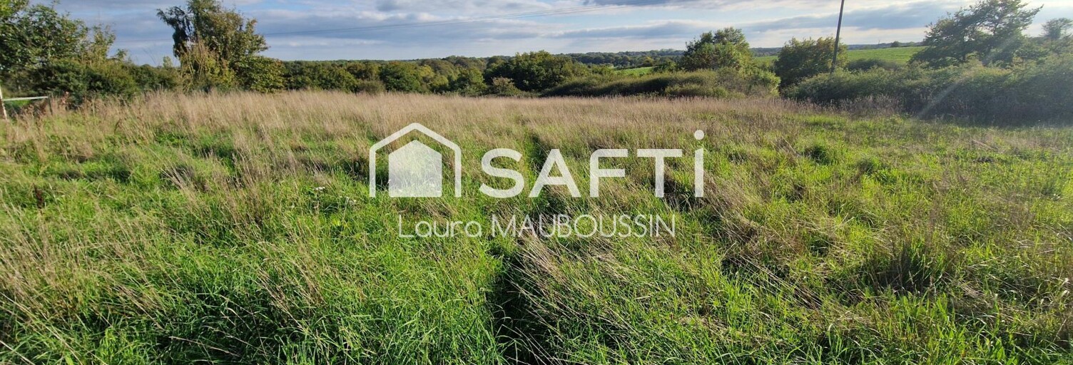 Terrain  1607 m² à vendre à Moisdon-la-Rivière (44520)