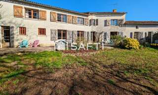 Maison 9 Pièces 255 m² à vendre à Les Adjots (16700)