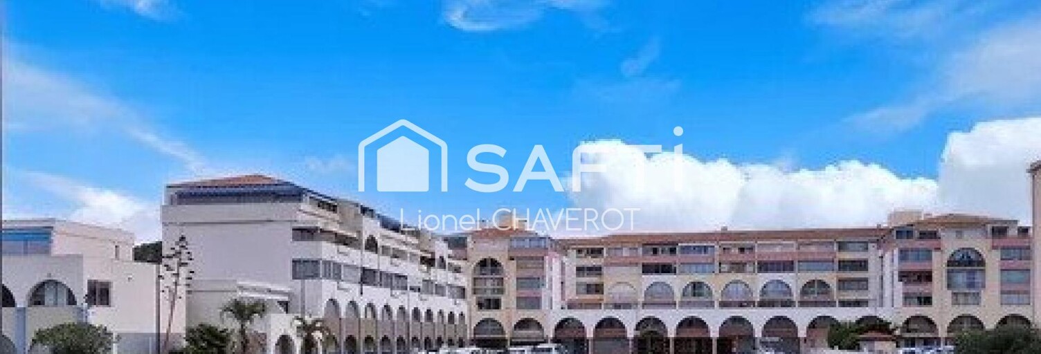 Appartement 2 Pièces 41 m² à vendre à Sète (34200)