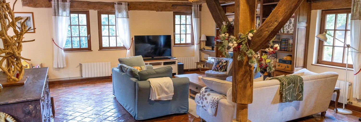 Maison 7 Pièces 223 m² à vendre à Cambremer (14340)