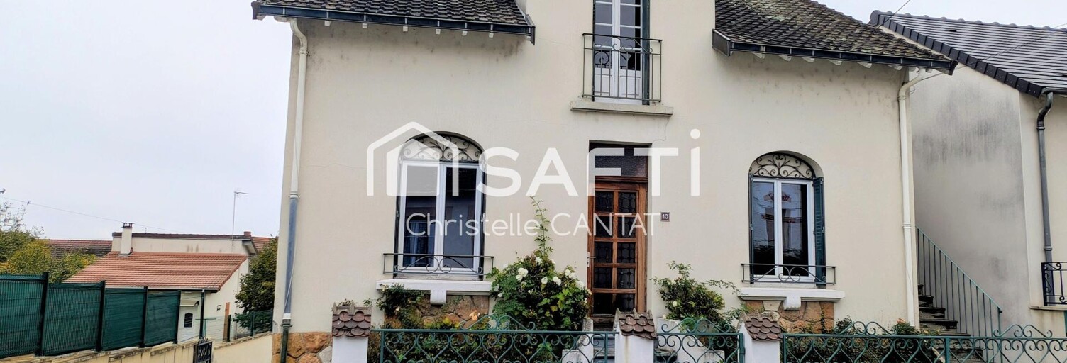 Maison 7 Pièces 128 m² à vendre à Montluçon (03100)