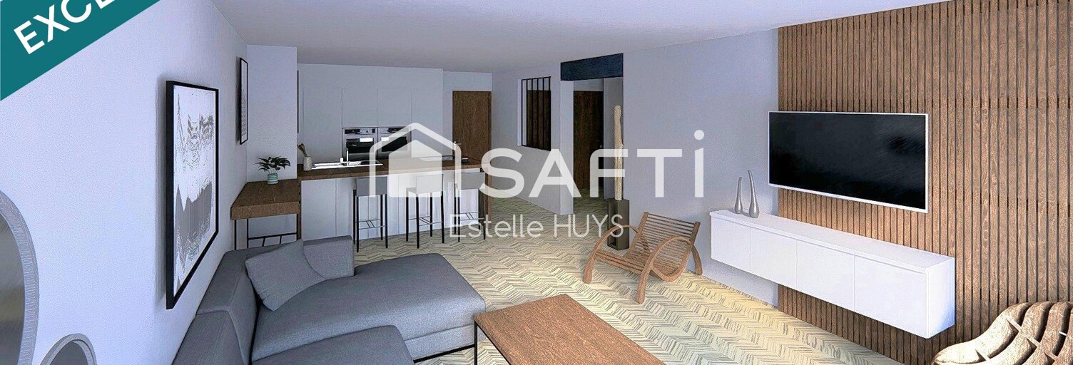 Appartement 4 Pièces 129 m² à vendre à Montbéliard (25200)