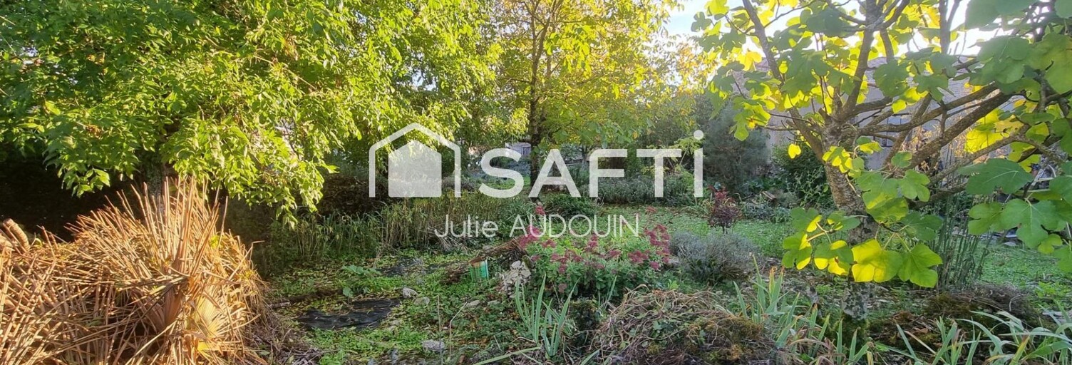 Terrain  700 m² à vendre à Gibourne (17160)