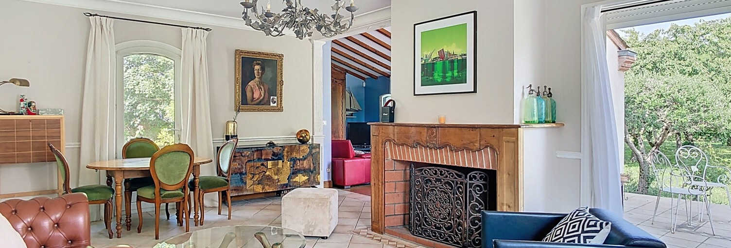 Maison 6 Pièces 160 m² à vendre à Gardouch (31290)