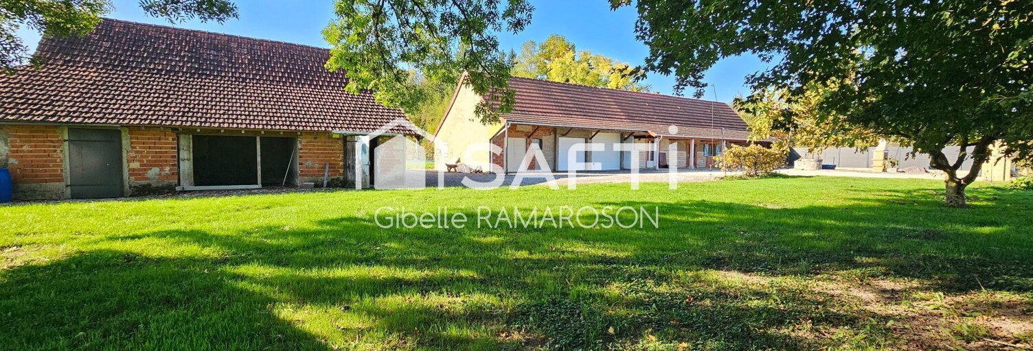 Maison 5 Pièces 133 m² à vendre à Saint-Germain-du-Bois (71330)