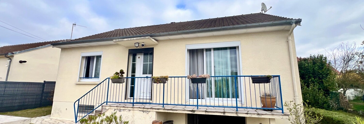 Maison 4 Pièces 68 m² à vendre à Crépy-en-Valois (60800)