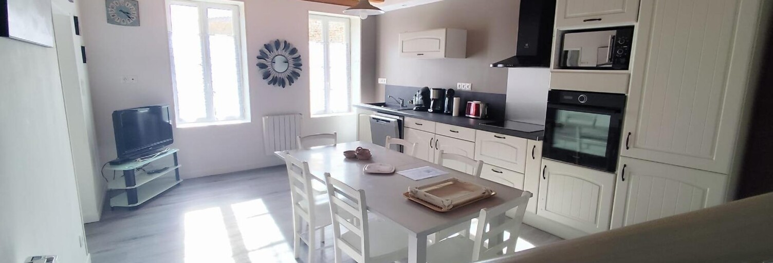 Maison 4 Pièces 105 m² à vendre à Grandjean (17350)