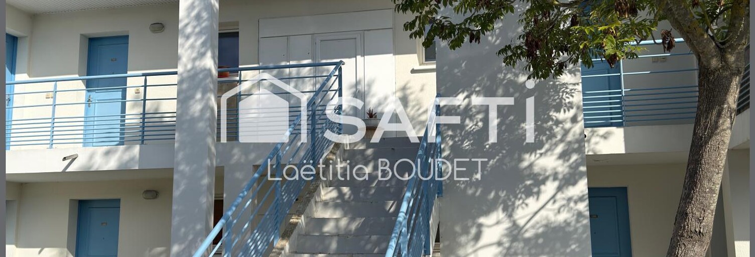 Appartement 2 Pièces 41 m² à vendre à Périgny (17180)