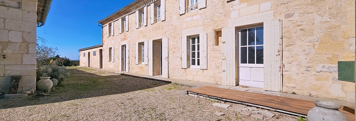 Maison 7 Pièces 190 m² à vendre à Asques (33240)
