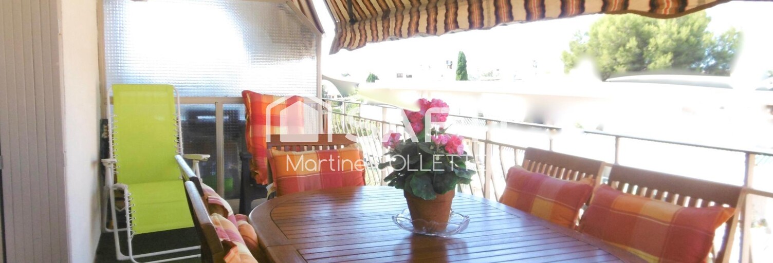 Appartement 3 Pièces 61 m² à vendre à Sanary-sur-Mer (83110)