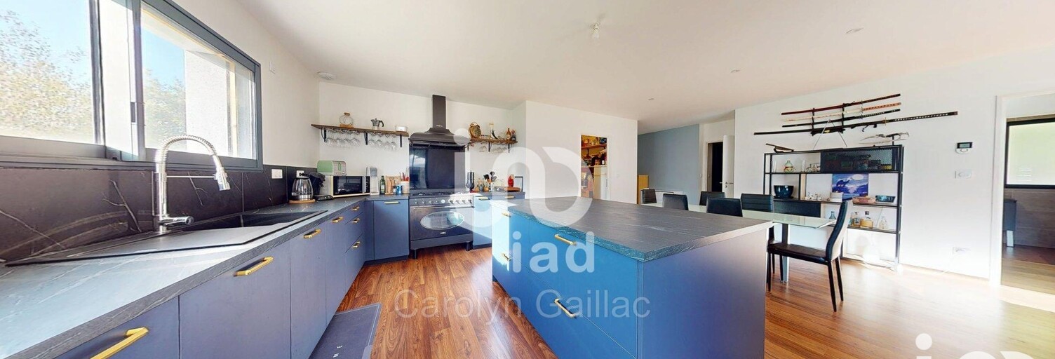 Maison 5 Pièces 128 m² à vendre à Saint-Étienne-de-Tulmont (82410)