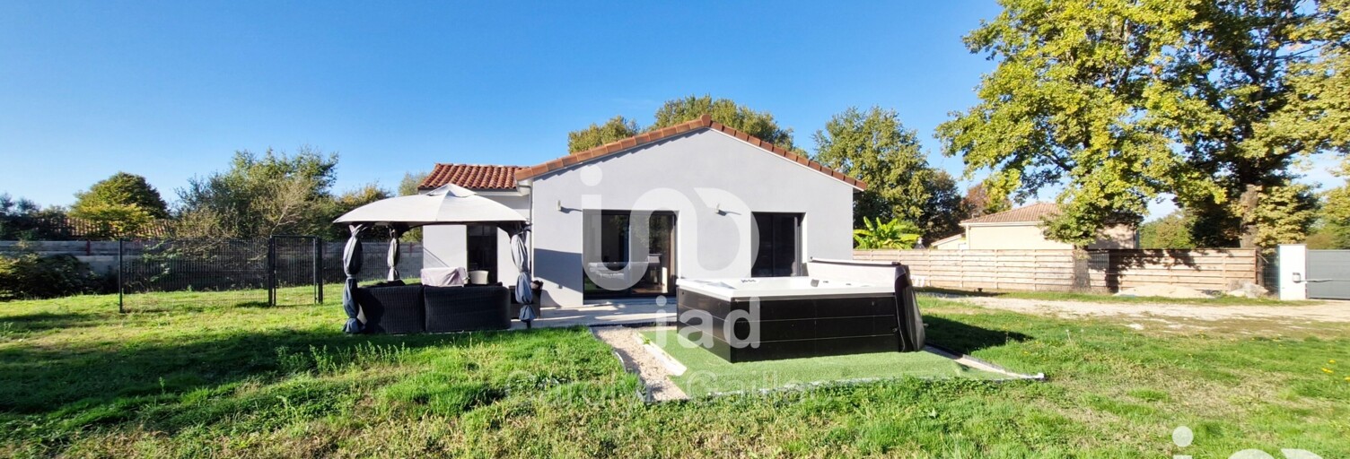 Maison 5 Pièces 128 m² à vendre à Saint-Étienne-de-Tulmont (82410)