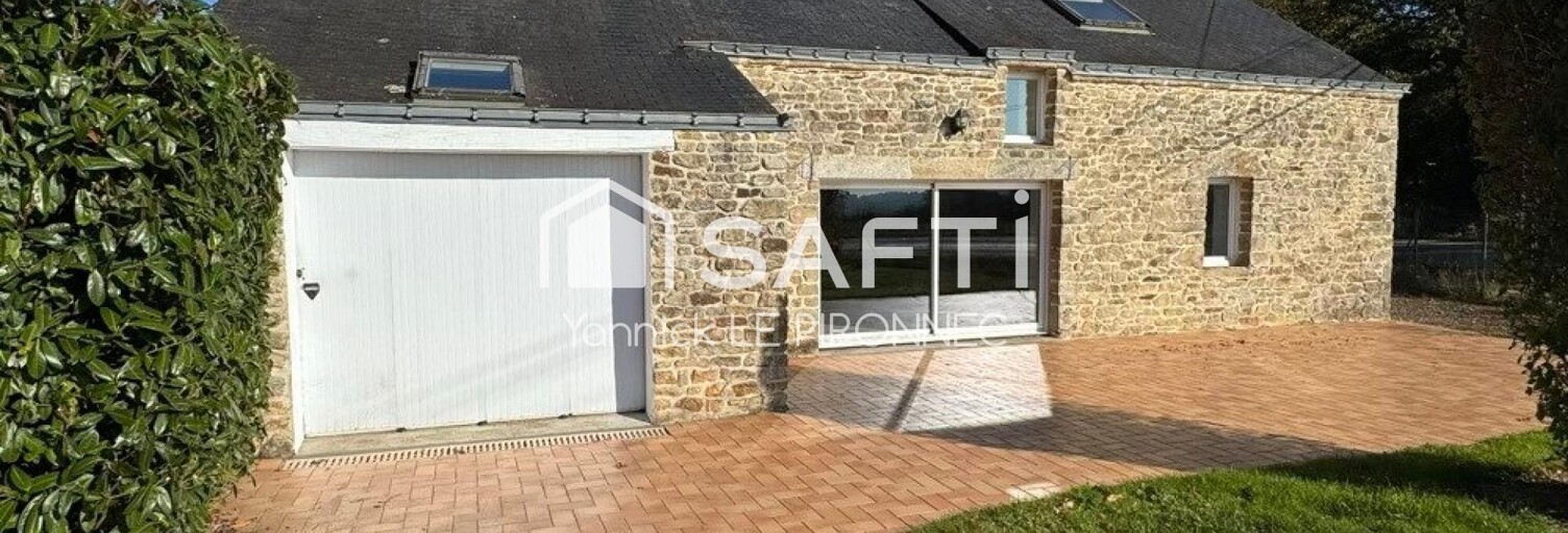 Maison 4 Pièces 110 m² à vendre à Caden (56220)