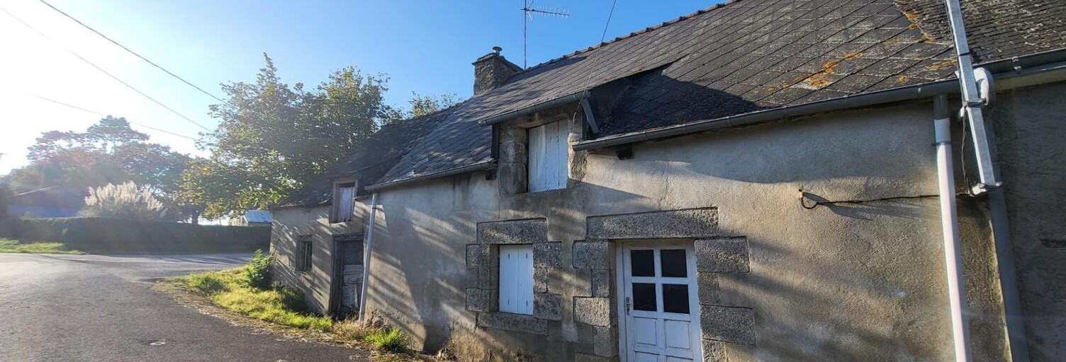 Maison 2 Pièces 50 m² à vendre à Pleugriffet (56120)