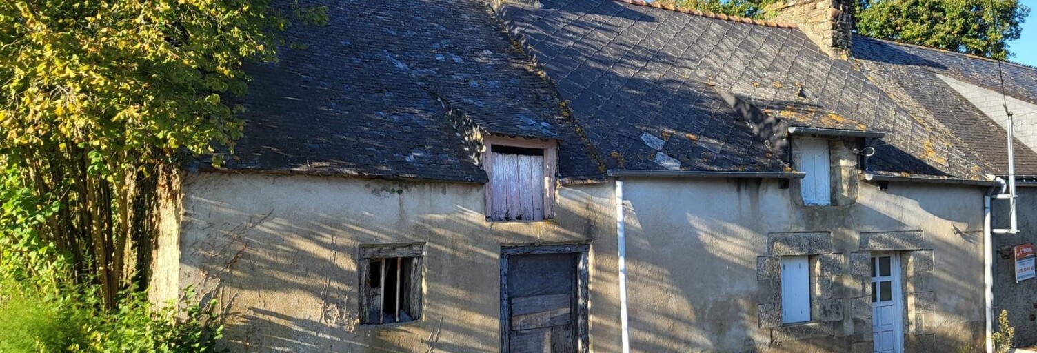 Maison 2 Pièces 50 m² à vendre à Pleugriffet (56120)
