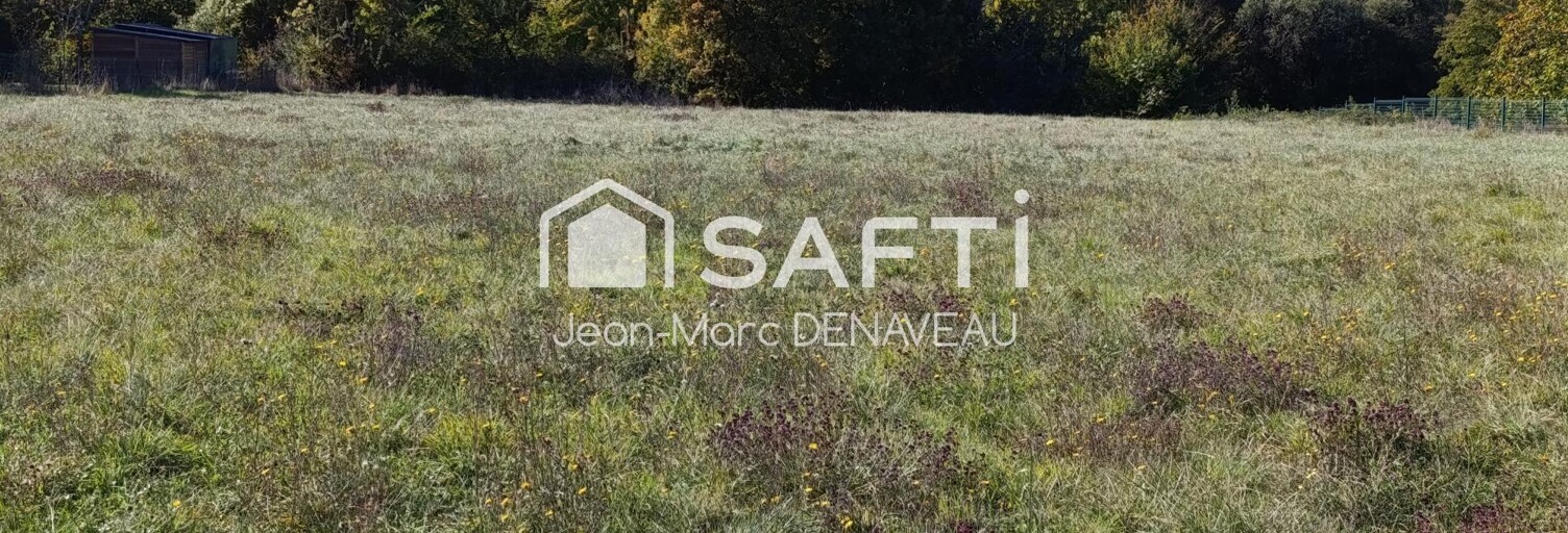 Terrain  2164 m² à vendre à Rillé (37340)