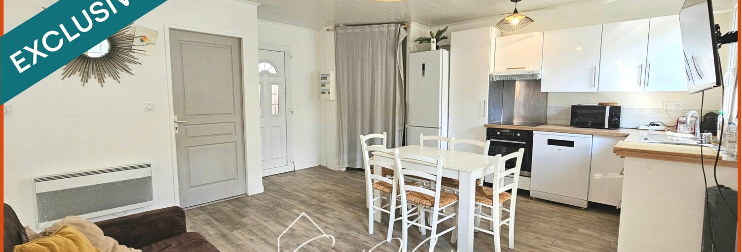 Maison 3 Pièces 56 m² à vendre à Montussan (33450)