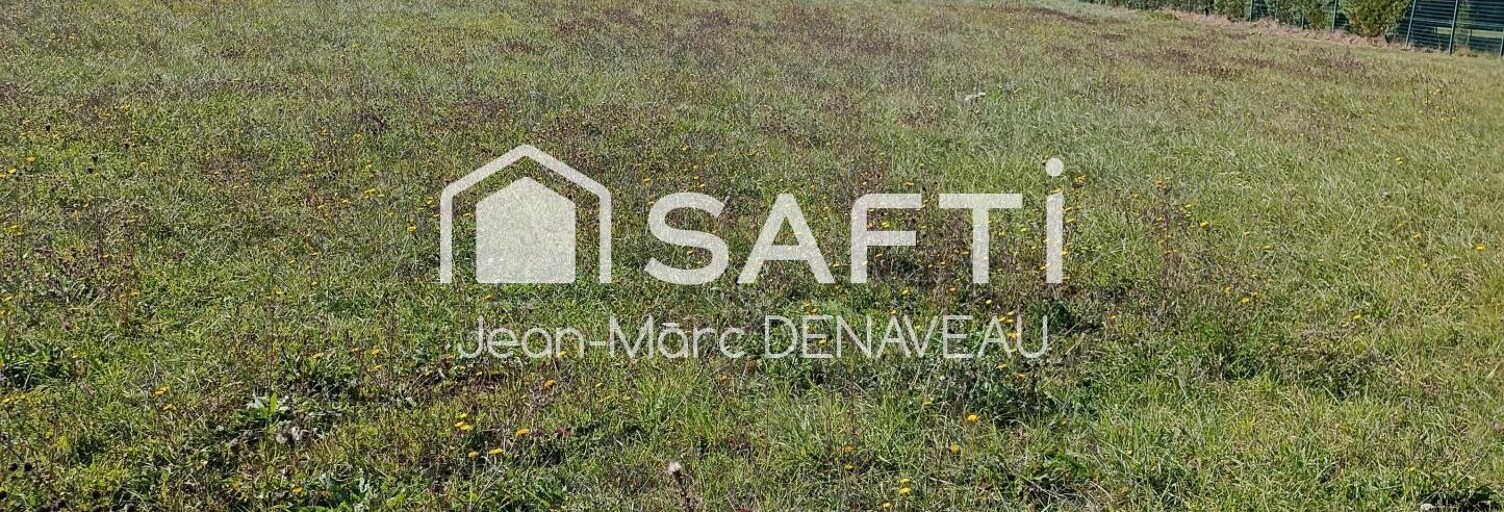 Terrain  4265 m² à vendre à Rillé (37340)