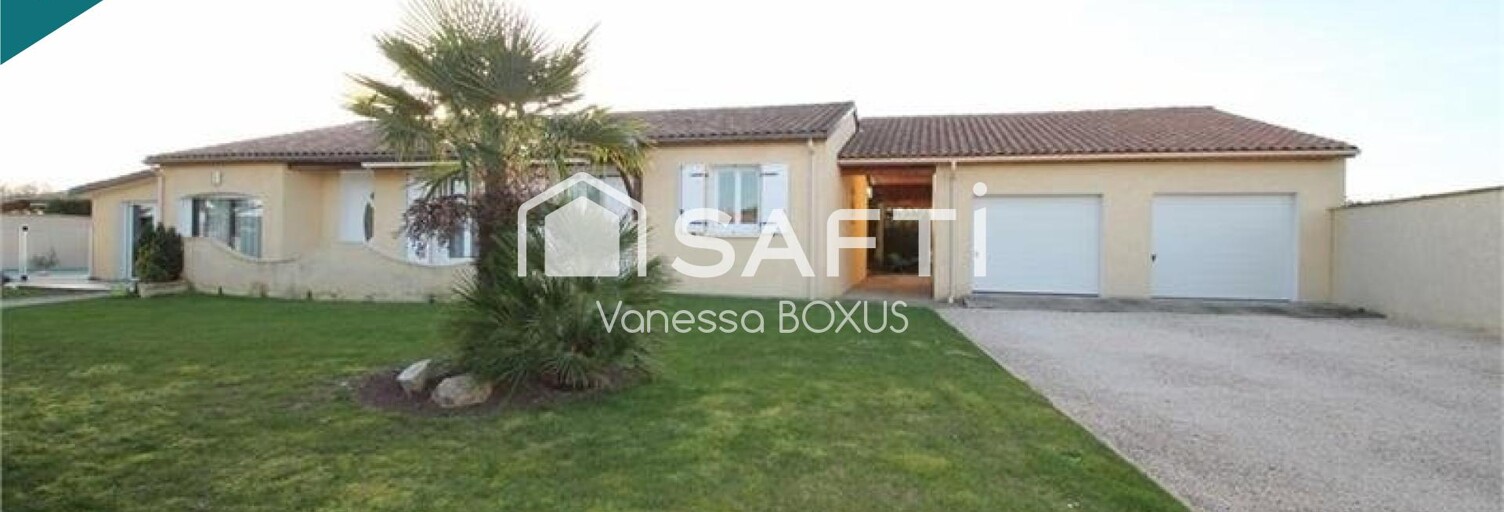 Maison 7 Pièces 140 m² à vendre à Samazan (47250)