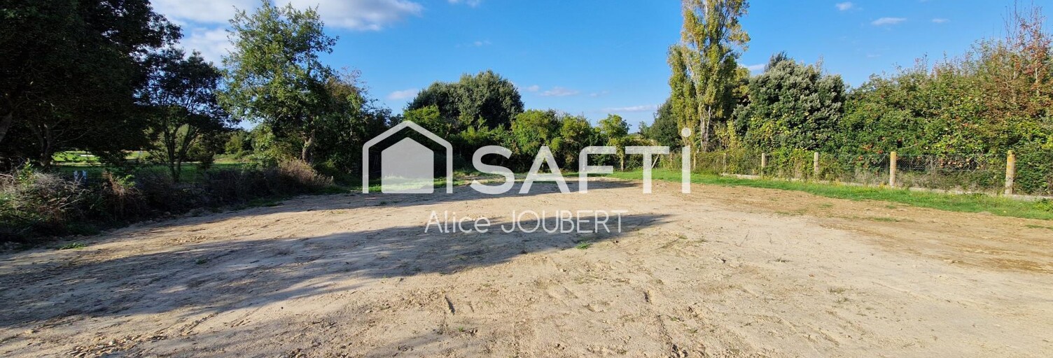 Terrain  959 m² à vendre à Talmont-Saint-Hilaire (85440)