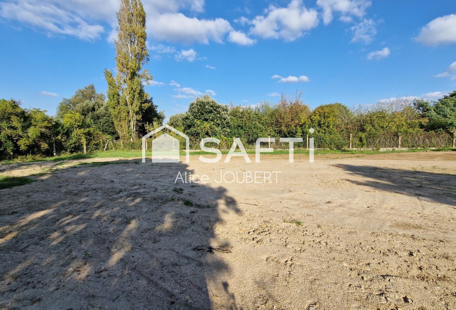 Prêt à bâtir, 959 m², environnement verdoyant à Talmont-Saint-Hilaire — photo 1