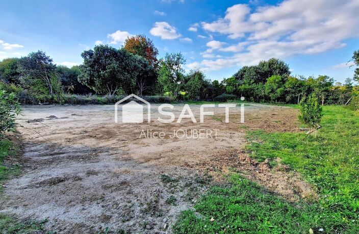 Prêt à bâtir, 959 m², environnement verdoyant à Talmont-Saint-Hilaire — photo 3