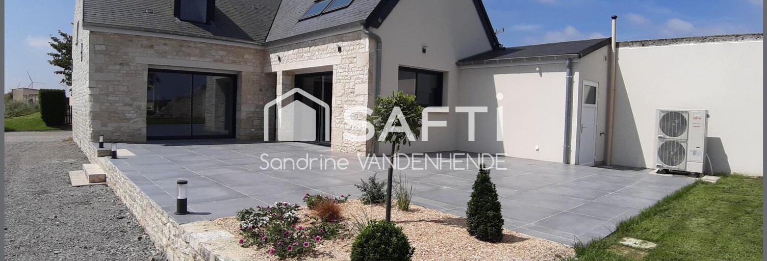 Maison 5 Pièces 155 m² à vendre à Ébouleau (02350)